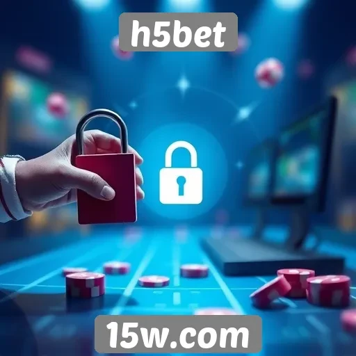 Perspectivas sobre a segurança em jogos online no h5bet