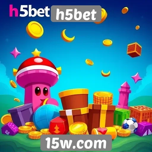 Jogos populares disponíveis na plataforma h5bet