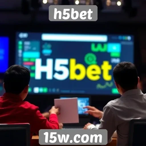 Efeitos da regulamentação no site de apostas h5bet